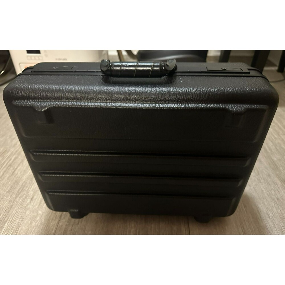 Vintage PLATT Black Tool Professional Case for Business and Industry No Key
